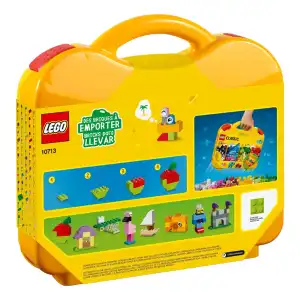 LEGO Classic 10713 Creative Suitcase 213 Pcs miniatura 4